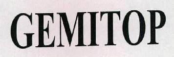 GEMITOP logo