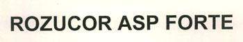 ROZUCOR ASP FORTE logo
