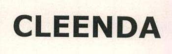 CLEENDA logo