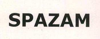 SPAZAM logo