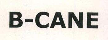 B-CANE logo