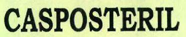 CASPOSTERIL logo