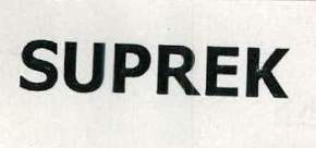 SUPREK logo