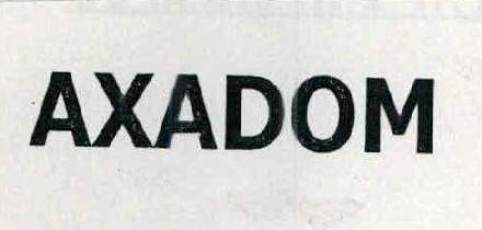 AXADOM logo