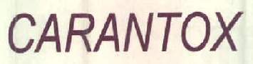 CARANTOX logo