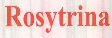 Rosytrina logo