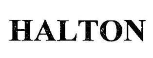 HALTON logo