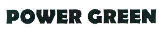 POWER GREEN logo
