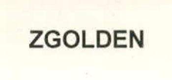 ZGOLDEN logo