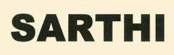 SARTHI logo