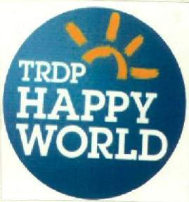 TRDP HAPPY WORLD logo