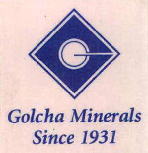 Golcha Minerals Since 1931 logo