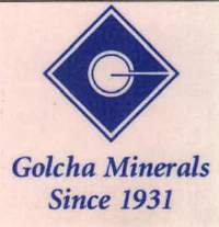 Golcha Minerals Since 1931 logo