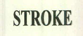 STROKE logo