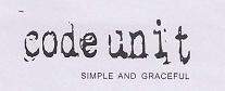code unit logo