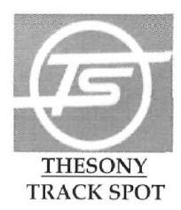 THESONY TRACK SPOT logo