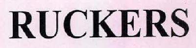 RUCKERS logo