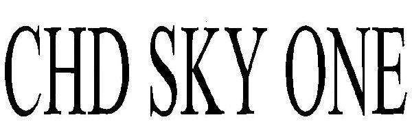 CHD SKY ONE logo