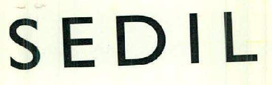 SEDIL logo