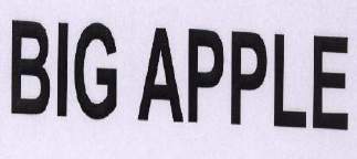 BIG APPLE logo