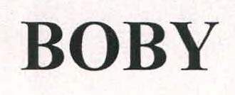 BOBY logo