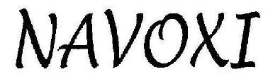NAVOXI logo