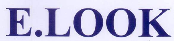 E.LOOK logo