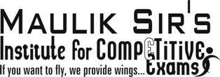 MAULIK SIRS Institute for Hf you want to fly, we provide vis logo