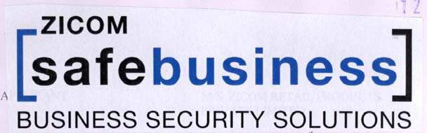 ZICOM [safebusiness| BUSINESS SECURITY SOLUTIONS logo
