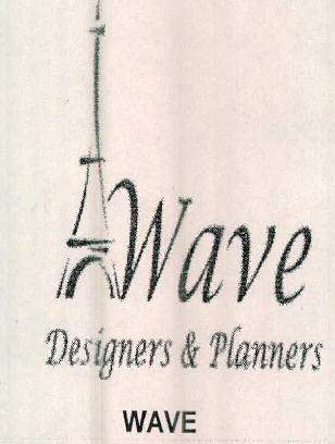 rWave Designers & Planners WAVE logo