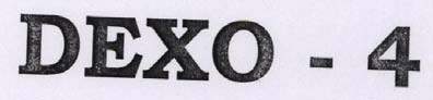 DEXO - 4 logo