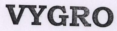 VYGRO logo