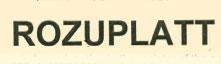 ROZUPLATT logo