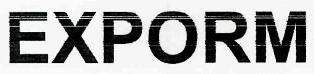 EXPORM logo