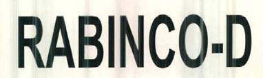 RABINCO-D logo