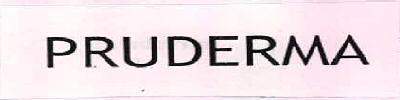 PRUDERMA logo
