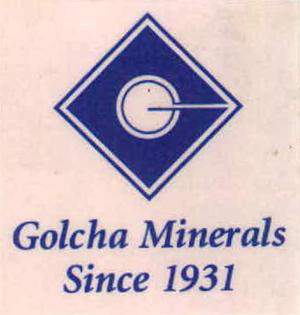 Golcha Minerals Since 1931 logo