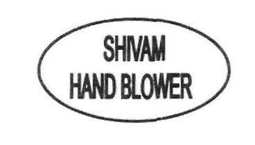 SHIVAM HAND BLOWER logo