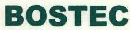 BOSTEC logo