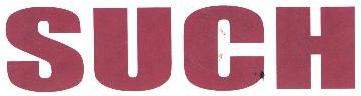 SUCH logo