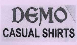 DEMO CASUAL SHIRTS logo