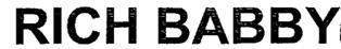 RICH BABBY logo
