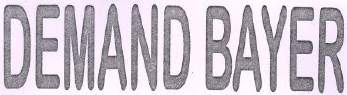DEMAND BAYER logo