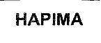 HAPIMA logo