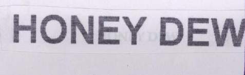 HONEY DEW logo
