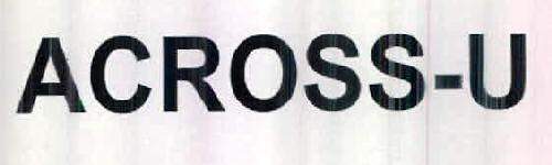 ACROSS-U logo