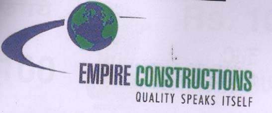 < EMPIRE CONSTRUCTIONS QUALITY SPEAKS ITSELF logo