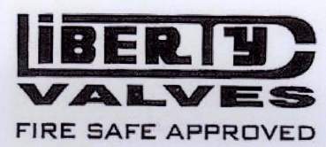 VALVES FIRE SAFE APPROVED logo