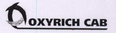 OXYRICH CAB logo