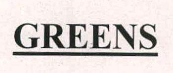 GREENS logo